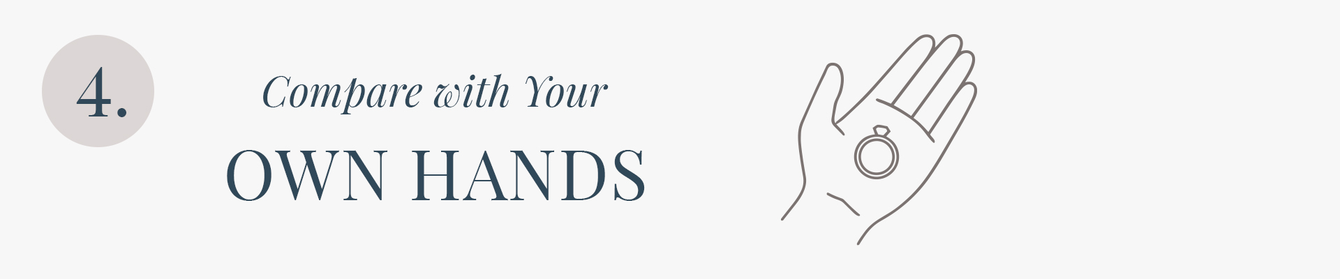 compare your hands