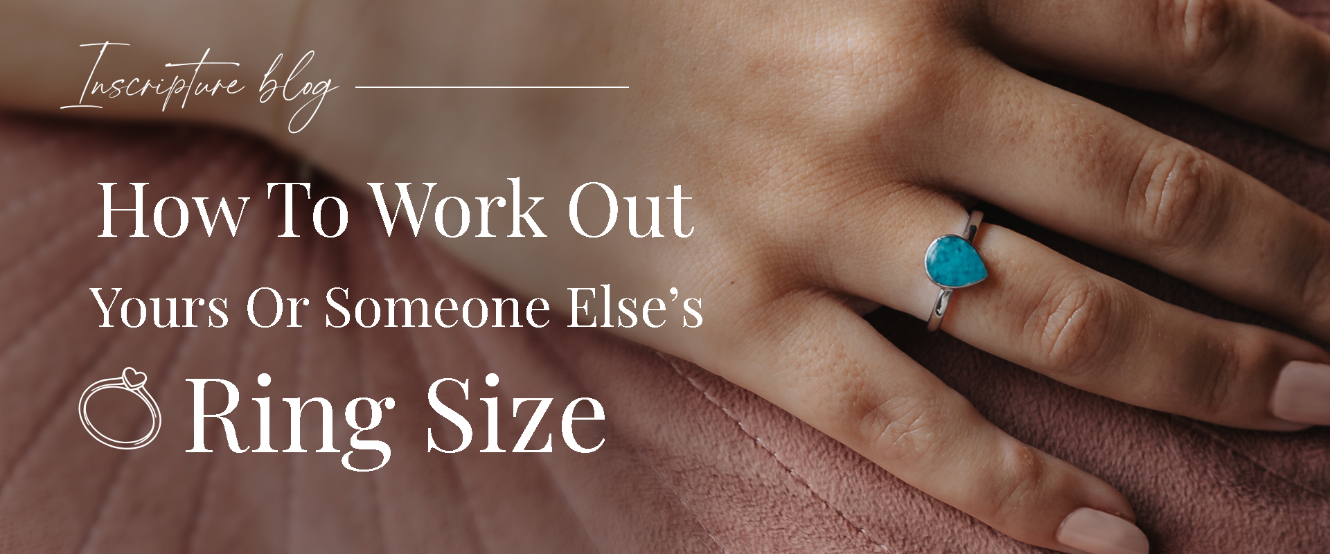 how to work out someone else's ring size