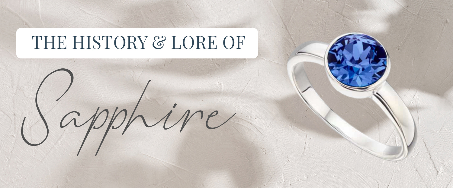history of sapphire jewellery