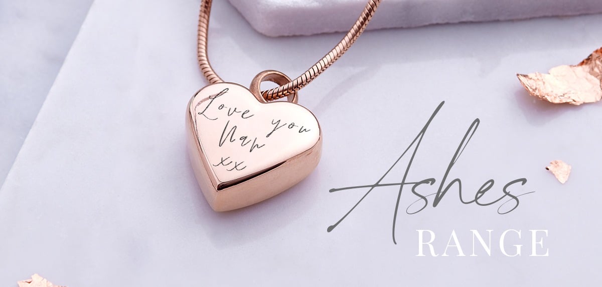 ashes jewellery