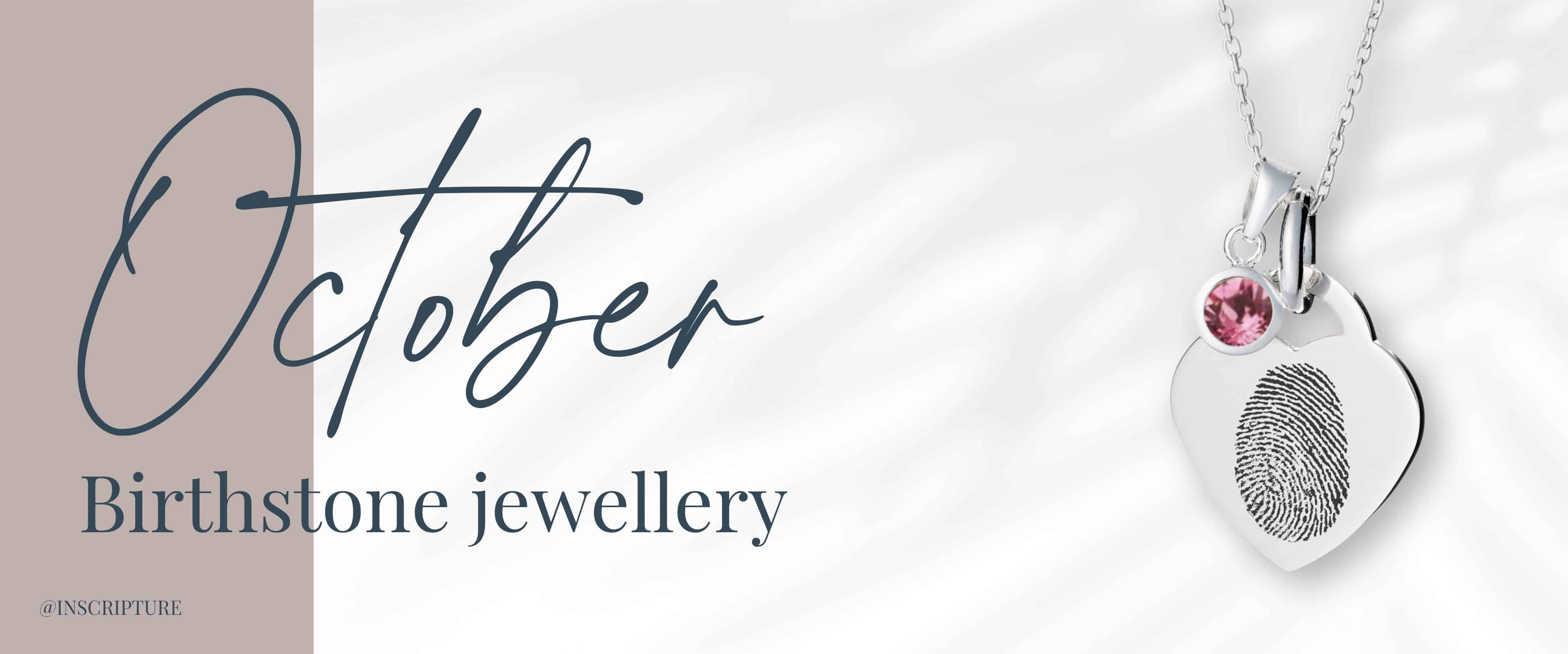 october birthstone jewellery