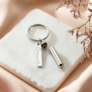 Handwriting Ashes Keyring - Handwriting Gifts - Memorial Gifts - Inscripture