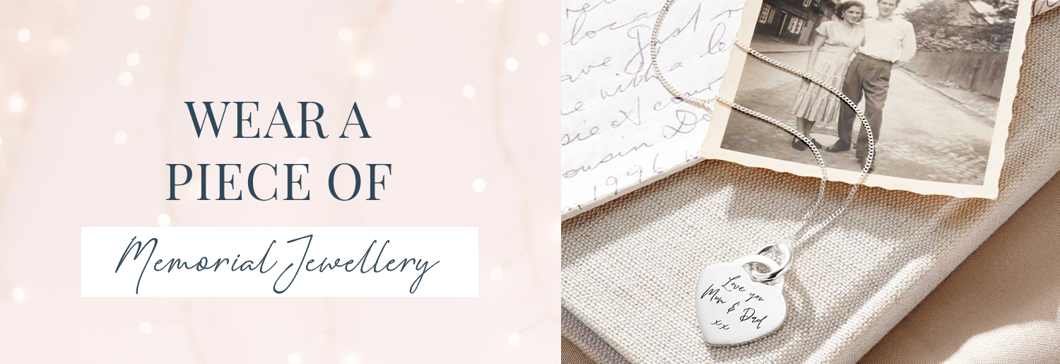 memorial jewellery