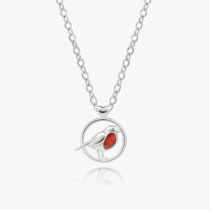 Robin Ashes Necklace - Ashes into Jewellery