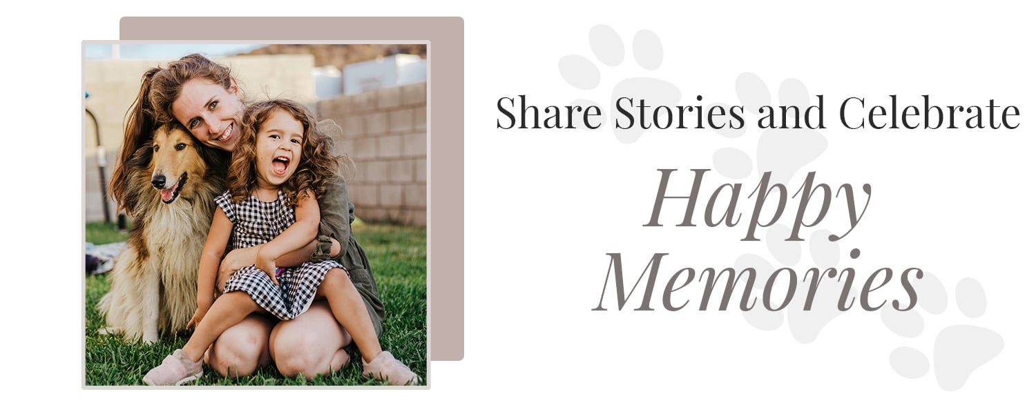 share happy memories