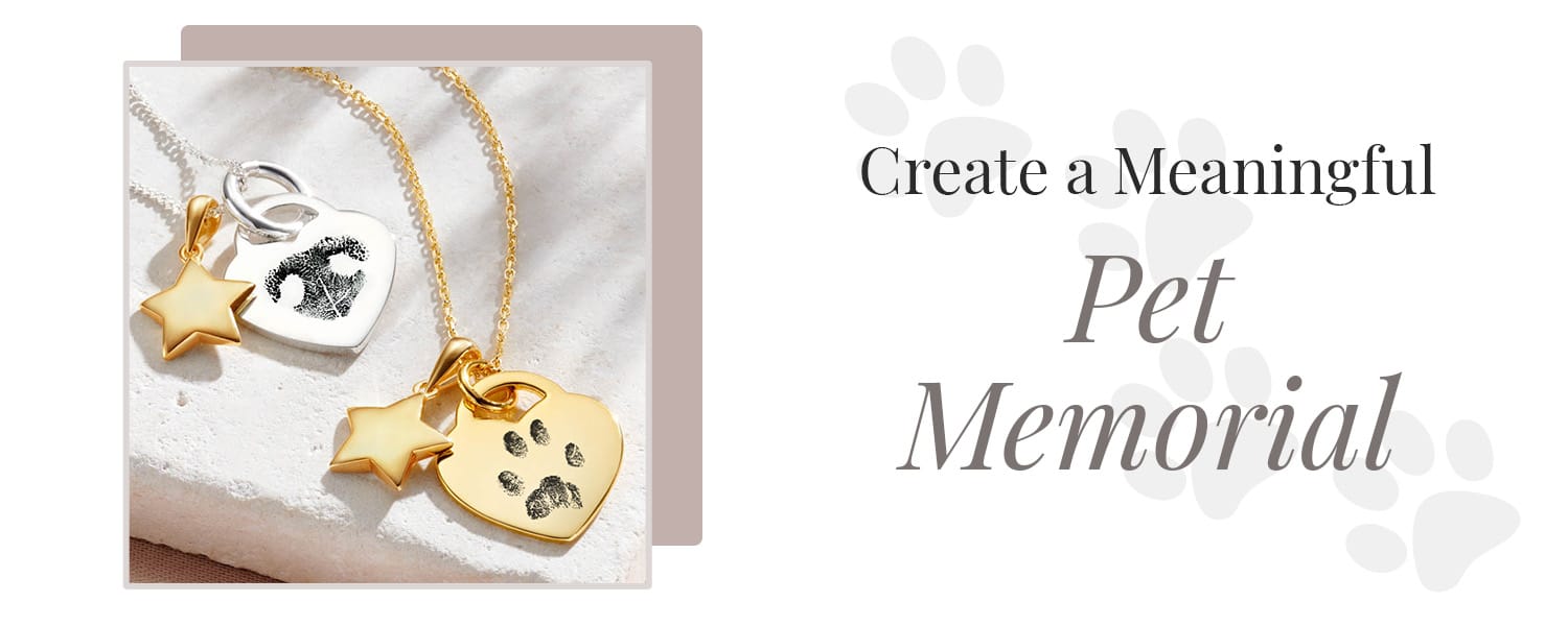 pet memorial jewellery