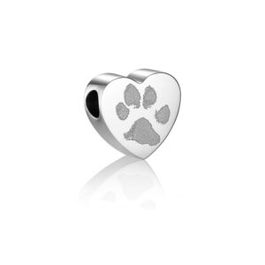 Paw Print Charm