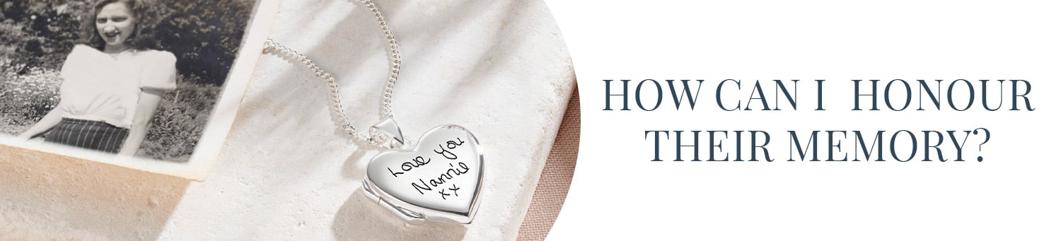 memorial jewellery