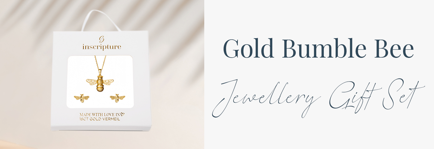 bumblebee jewellery gift set