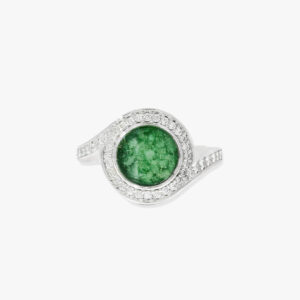 Honour Ashes Ring - Ashes into Jewellery - Inscripture - Memorial Jewellery