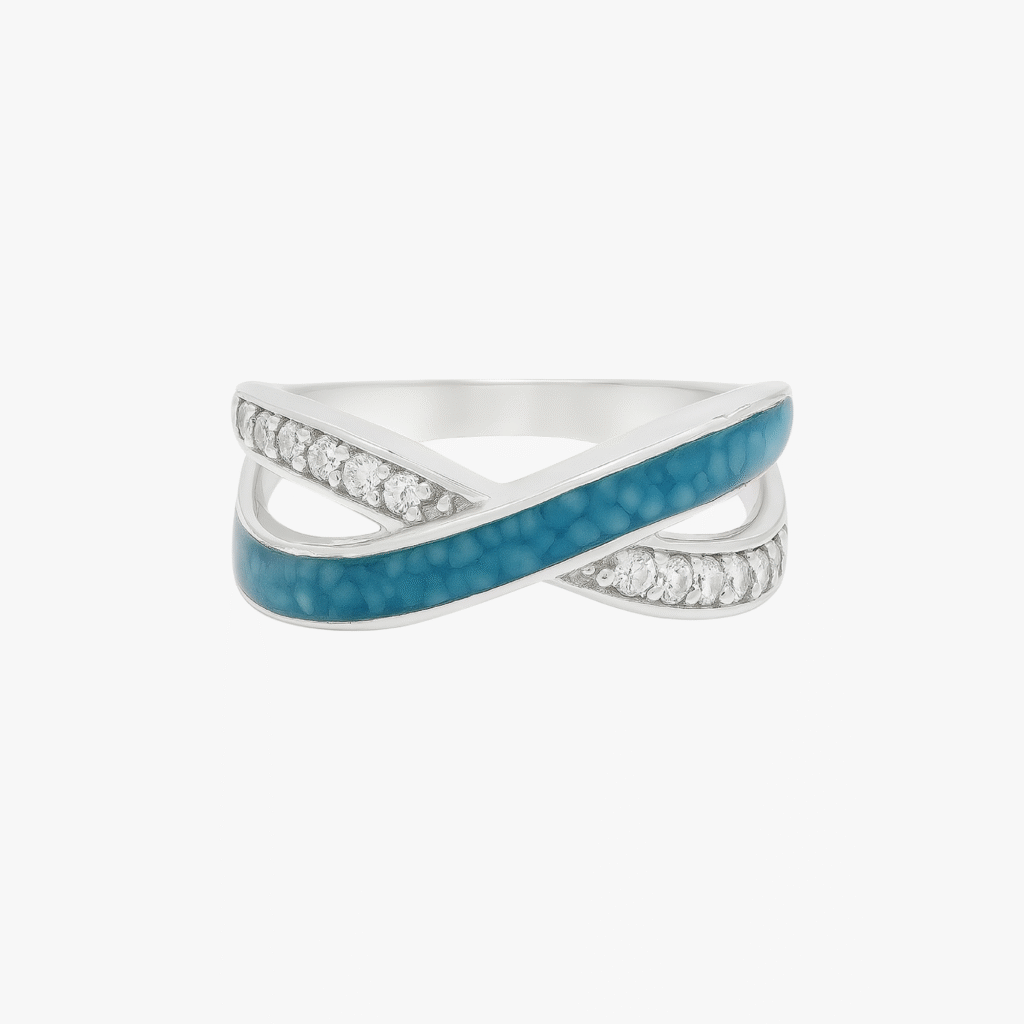 Amara Ashes Ring - Ashes into Jewellery - Inscripture - Memorial Jewellery