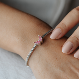 Angel Wings Ashes Charm - Ashes into Jewellery - Inscripture - Memorial Jewellery