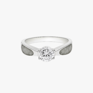 Aurelia Ashes Ring - Ashes into Jewellery - Inscripture - Memorial Jewellery