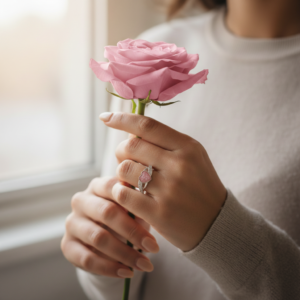 Ellara Ashes Ring - Ashes into jewellery - Inscripture - Memorial Jewellery
