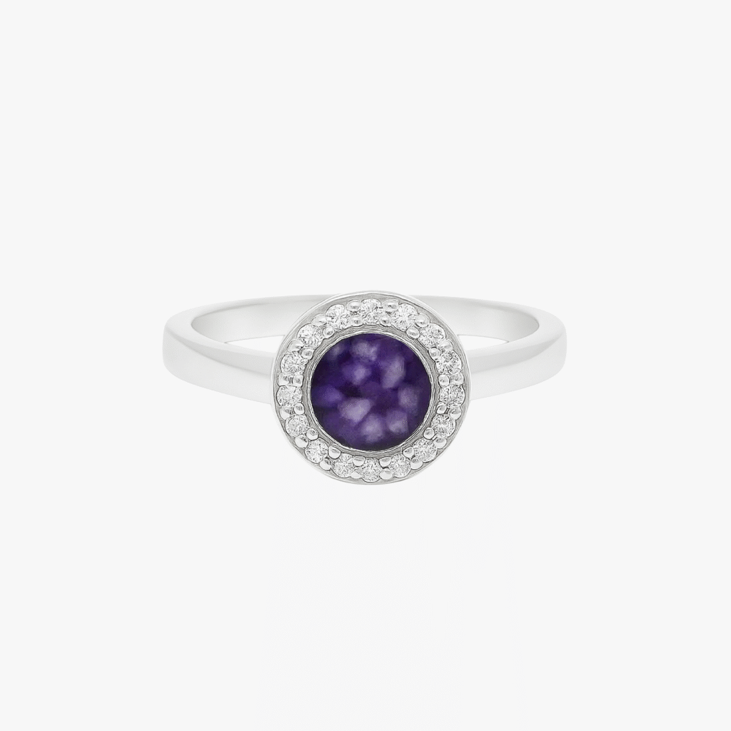 Halene Ashes Ring - Ashes Into Jewellery - Inscripture - Memorial Jewellery