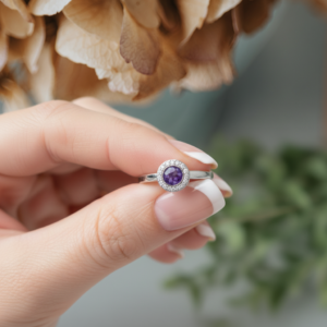 Halene Ashes Ring - Ashes Into Jewellery - Inscripture - Memorial Jewellery