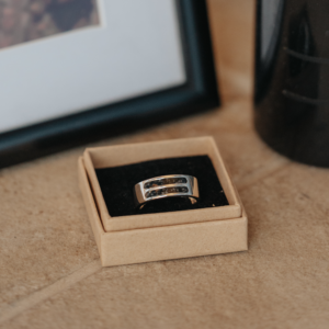 Horizon Ashes Ring - Ashes Into Jewellery - Mens Ashes Jewellery