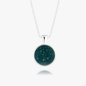 Luma Ashes Necklace - Ashes into Jewellery - Inscripture - Memorial Jewellery
