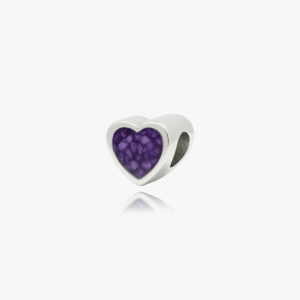 Pandora Compatible Ashes Charm - Ashes into Jewellery - Inscripture - Memorial Jewellery