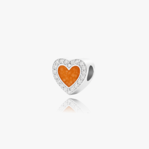CZ Pandora Ashes Charm - Ashes into Jewellery - Inscripture - Memorial Jewellery