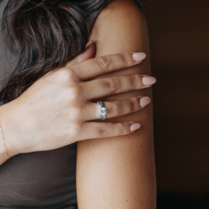 Seraphine Ashes Ring - Ashes Into Jewellery - Inscripture - Memorial Jewellery