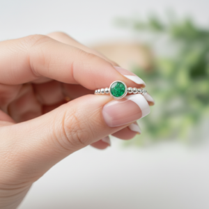Solara Ashes Ring - Ashes into Jewellery - Inscripture - Memorial Jewellery