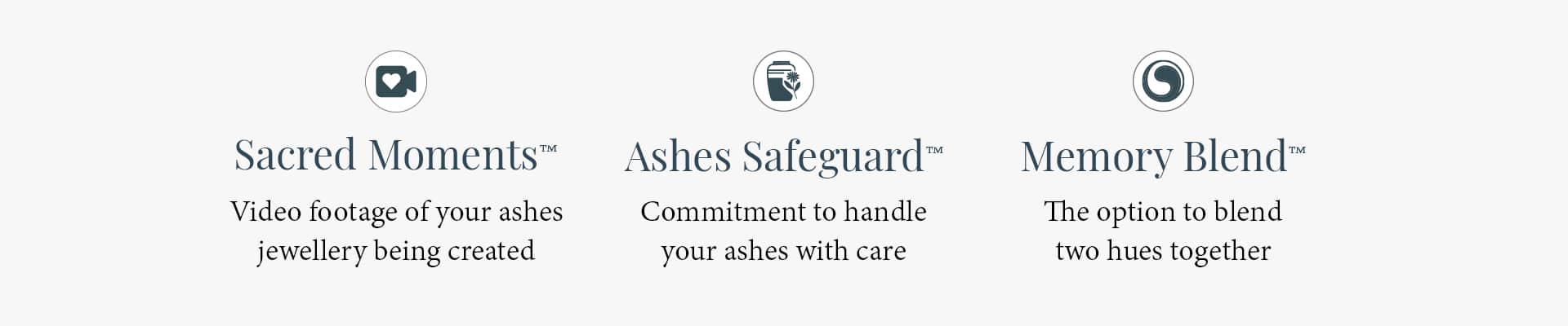 ashes into jewellery