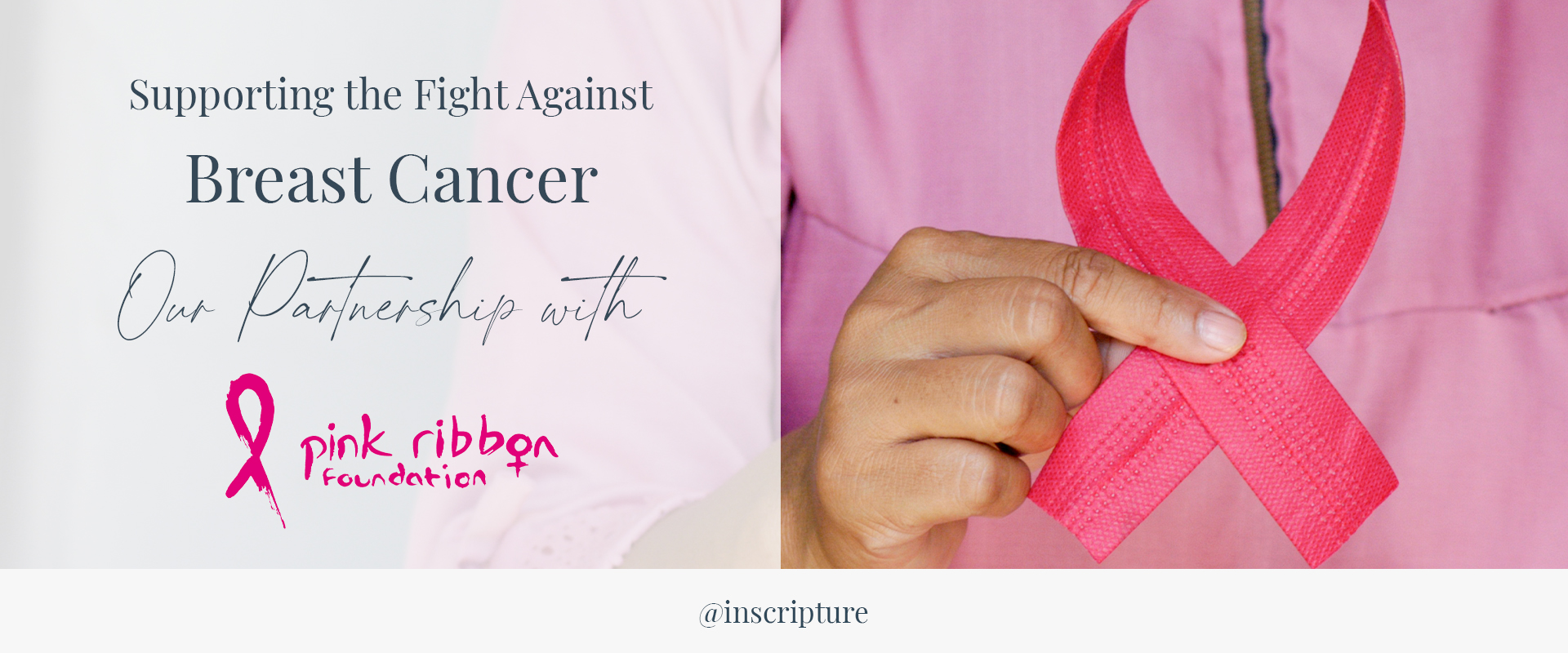 pink ribbon foundation partnership