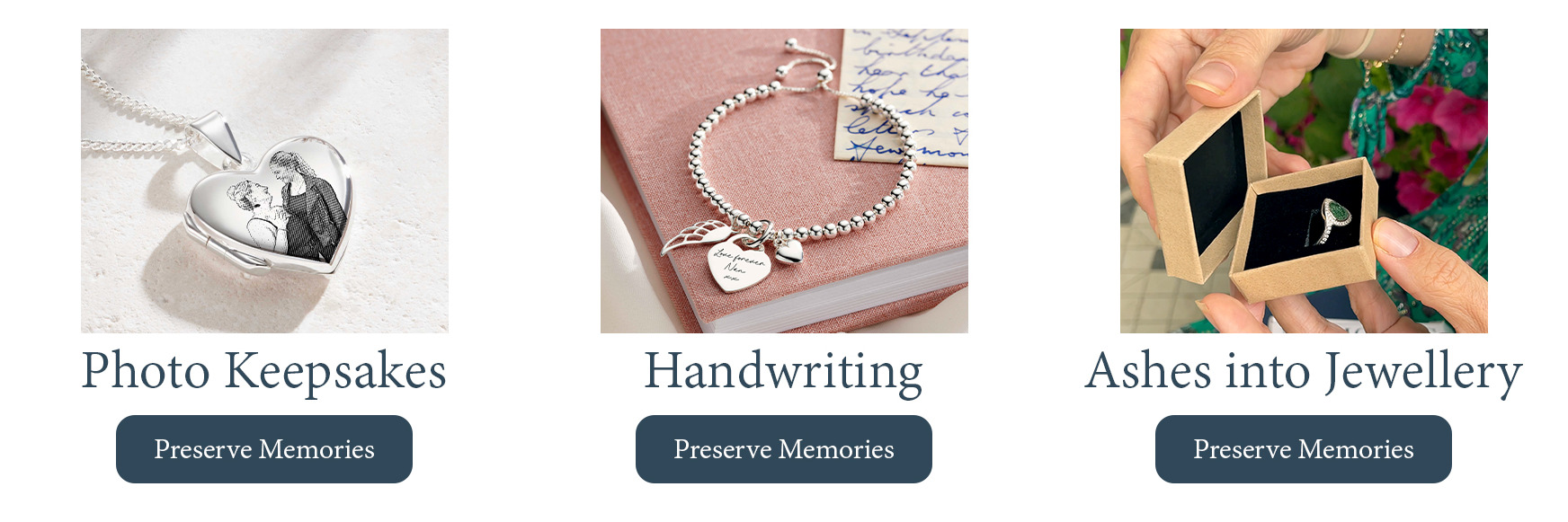 memorial jewellery