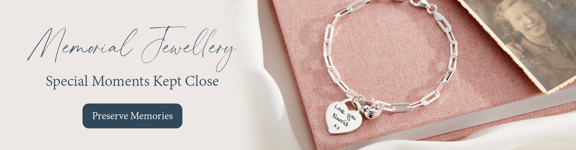 memorial jewellery