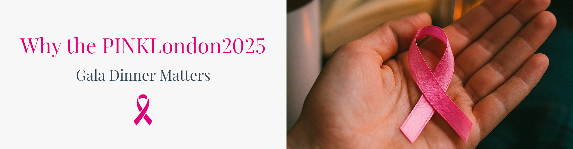 pinklondon 2025 gala dinner