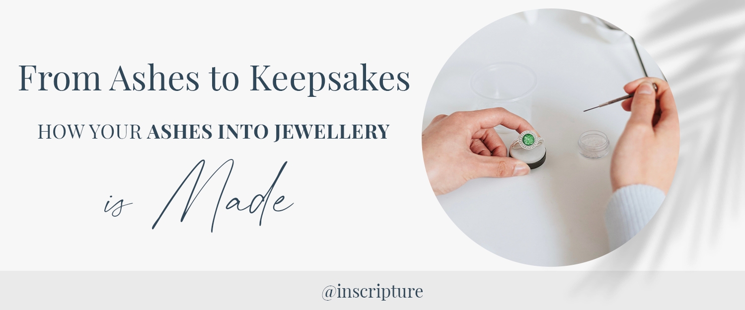 Ashes into Jewellery