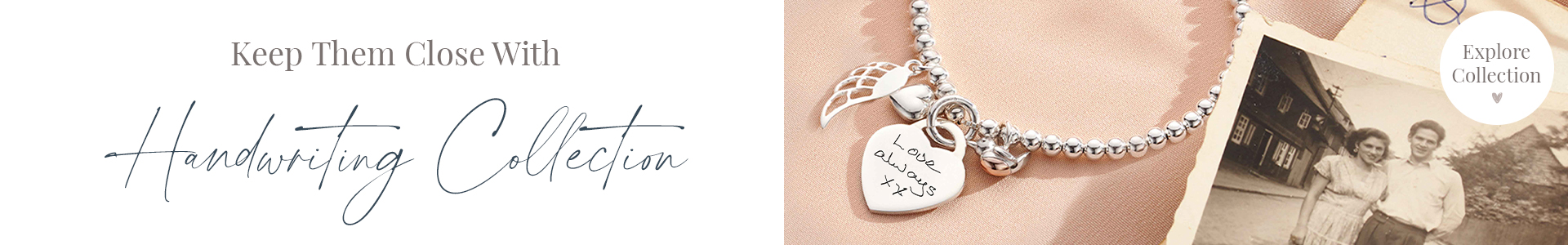 handwriting jewellery