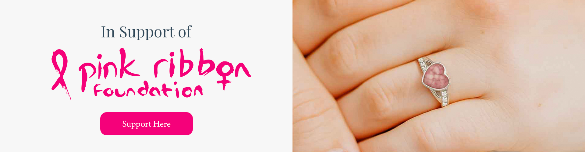 pink ribbon foundation