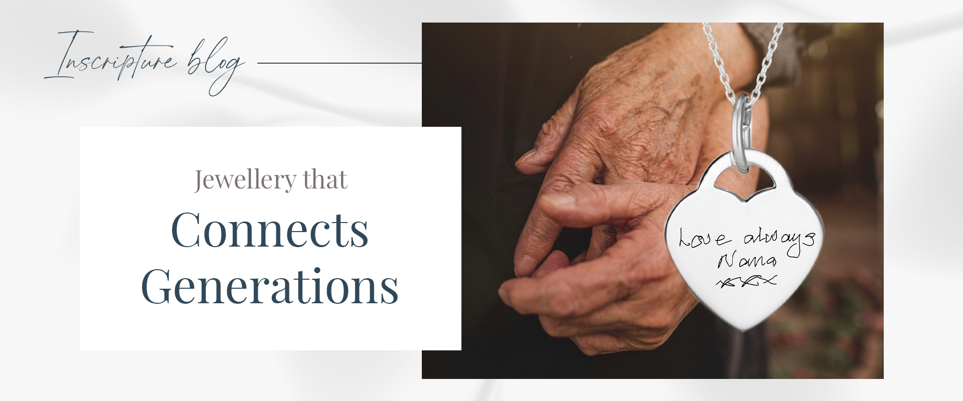 jewellery that connects generations