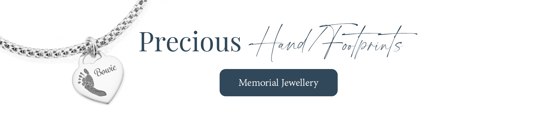 handprint footprint jewellery