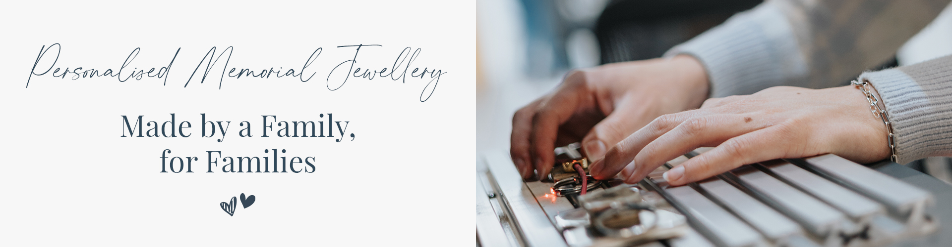 personalised memorial jewellery