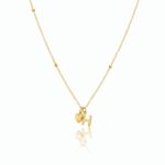 Little Love Initial Necklace - Gift For Her - Hayley Sparkes Jewellery Edit