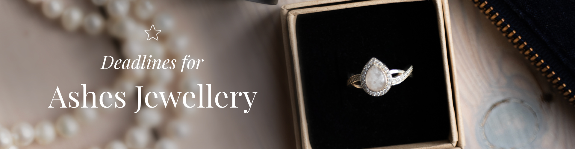 ashes jewellery