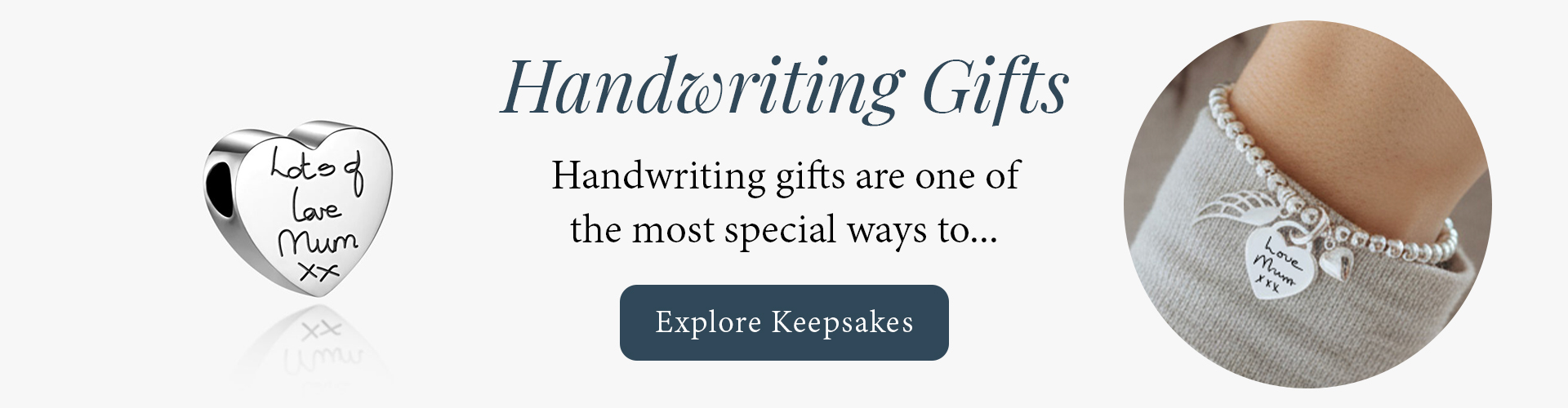 handwriting gifts