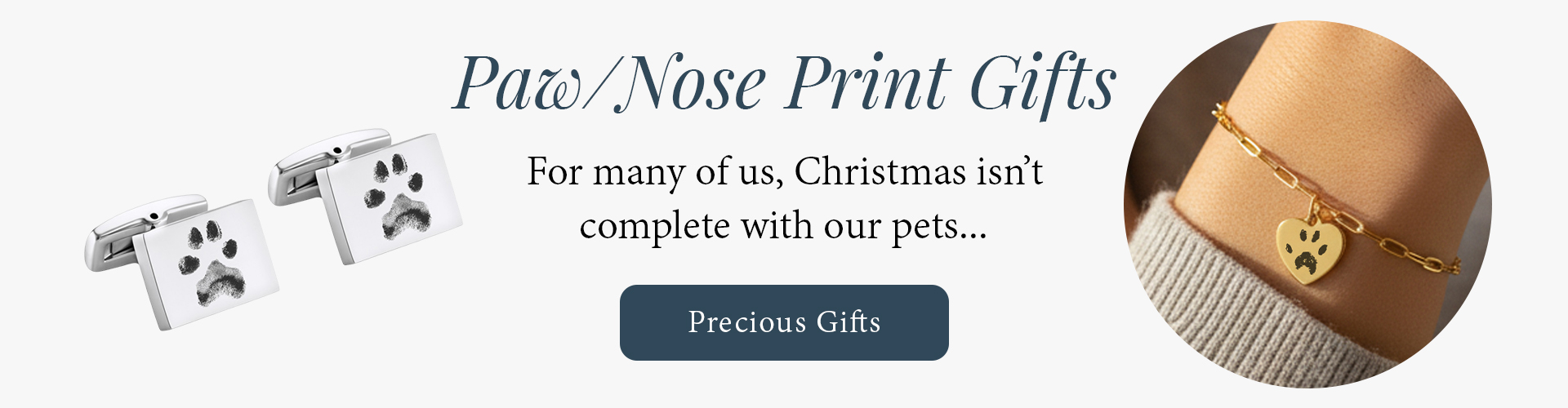 pet pawprint gifts