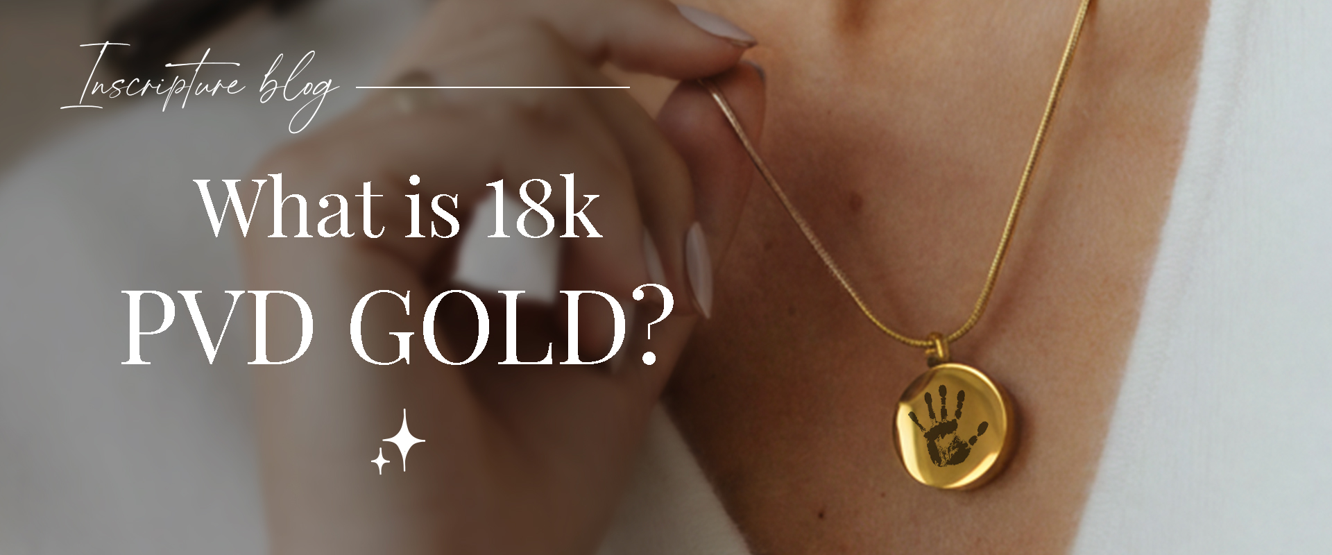 what is 18k gold pvd