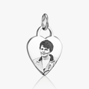 Wedding Bouquet Photo Charm - Memorial Jewellery - Photo Jewellery - Inscripture