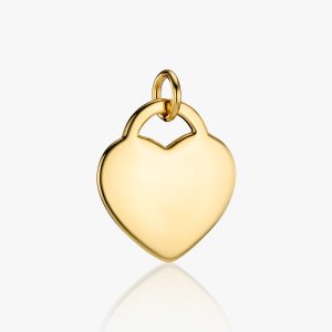 18K PVD Gold Charm - Memorial Jewellery