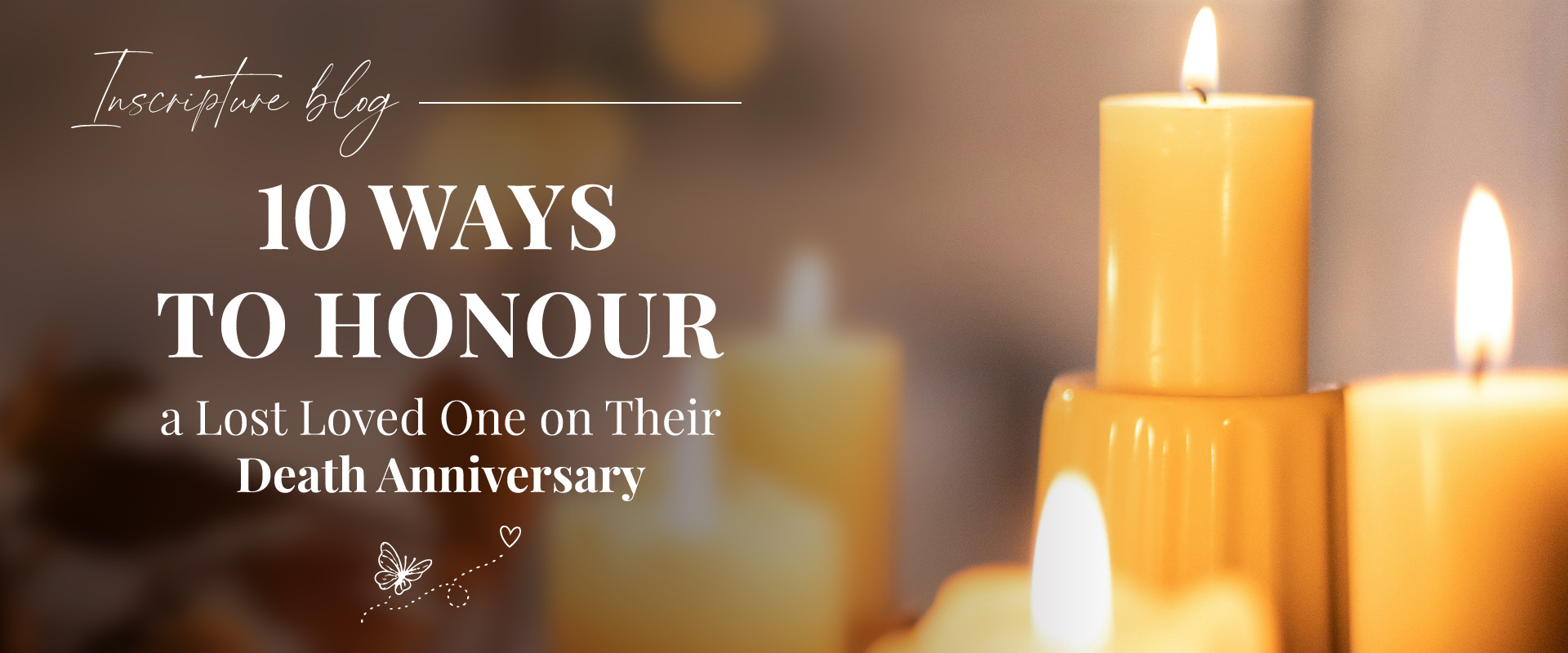 how to honour a loved one on their death anniversary