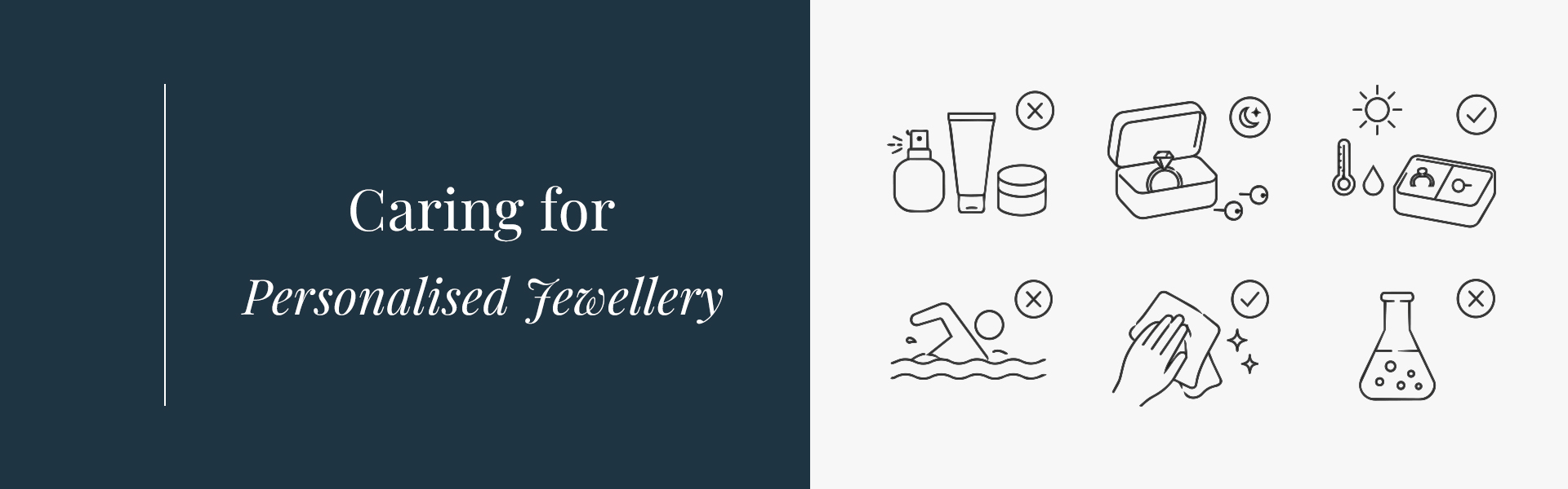 caring for jewellery