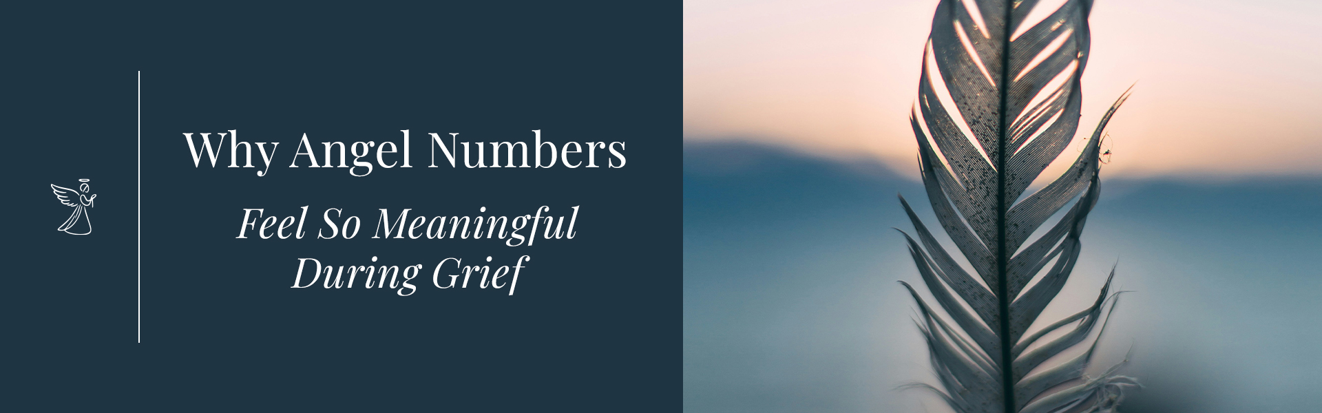 angel numbers while grieving 