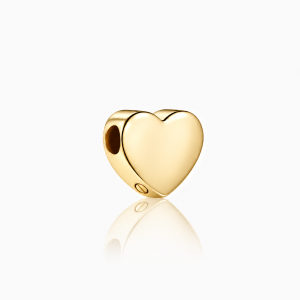 Gold Handwriting Ashes Charm - Ashes Jewellery