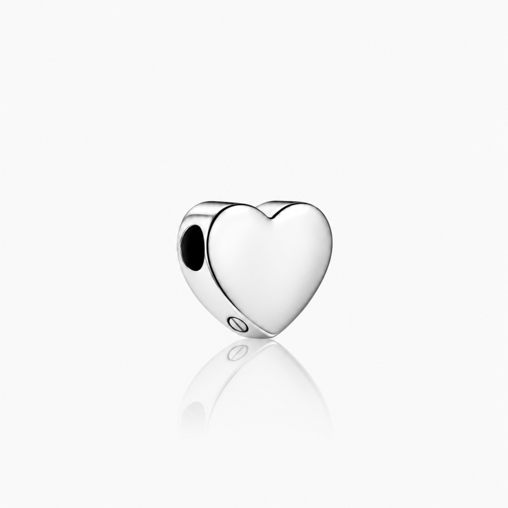 Silver Handwriting Ashes Charm - Ashes Jewellery