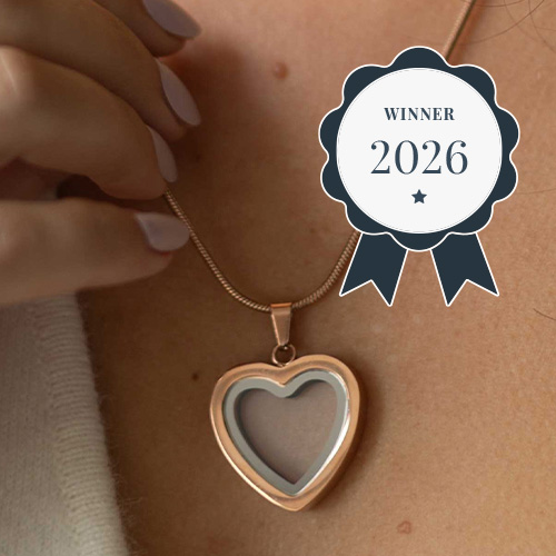 Inscripture named Most Trusted Memorial & Ashes Jewellery Specialist 2026